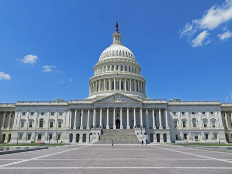 The Capital in Washington DC