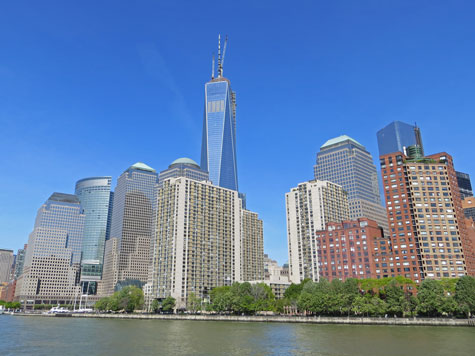 Manhattan Skyline, New York City