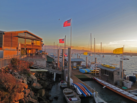 Morro Bay, California, USA