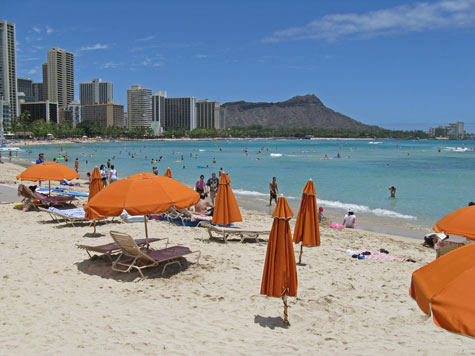 Waikiki Beach, Hawaii